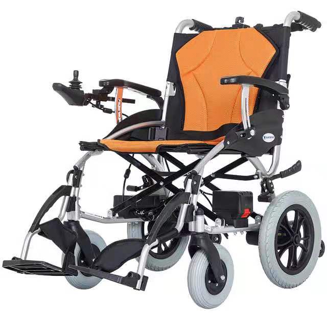 互邦电动轮椅D3-B升级版双锂电池铝合金车架可上飞机